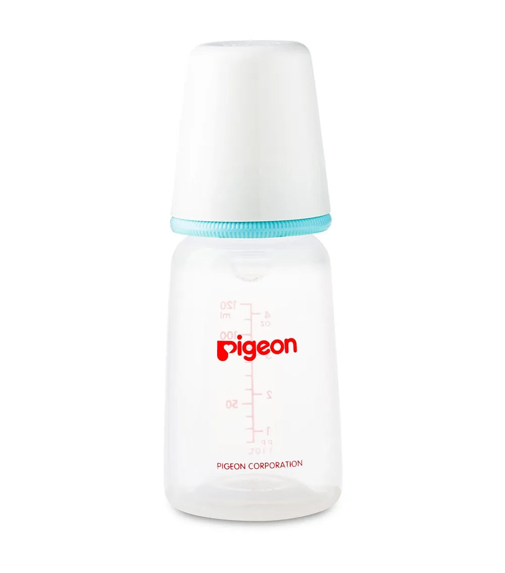 Pigeon Plastic Feeding Bottle Kp-4 120ml - Assorted