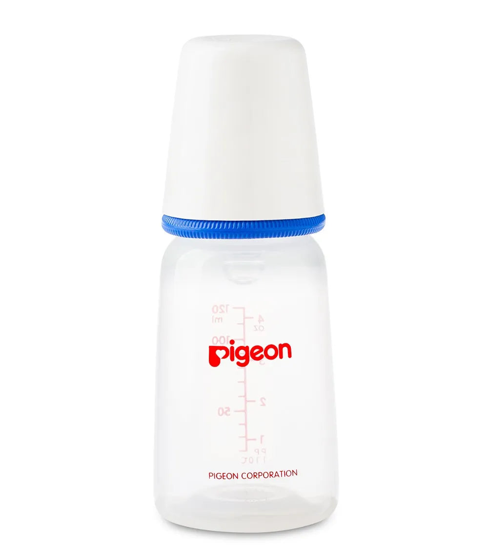 Pigeon Plastic Feeding Bottle Kp-4 120ml - Assorted