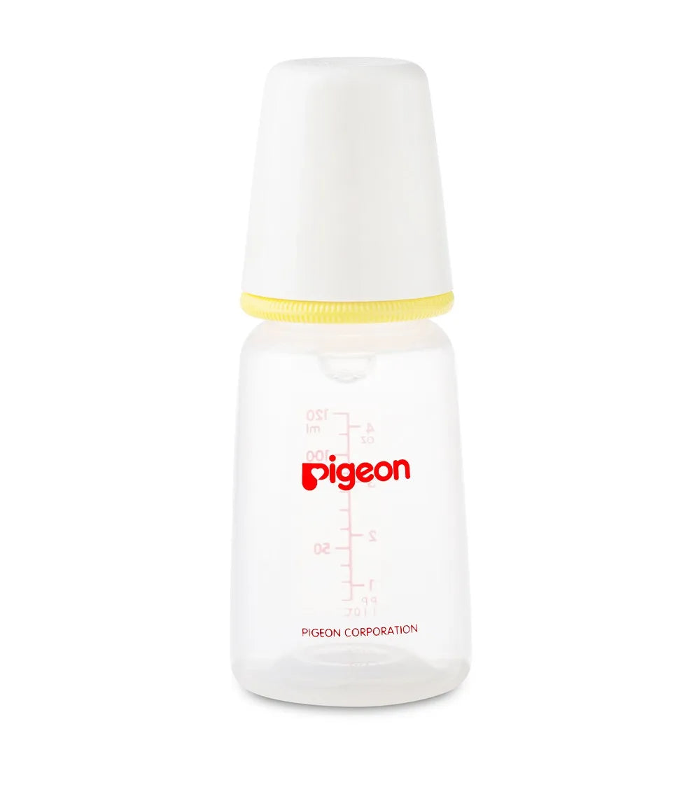 Pigeon Plastic Feeding Bottle Kp-4 120ml - Assorted