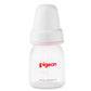 Pigeon Plastic Feeding Bottle with White Cap 50ml - Assorted