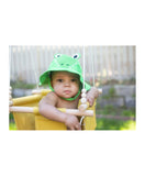 Zoocchini Reusable Baby Swim Diaper & Sun Hat Set - Alligator - Laadlee