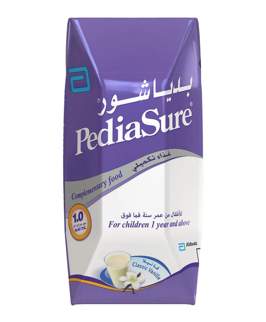 PediaSure Vanilla Tetrapack - 200ml