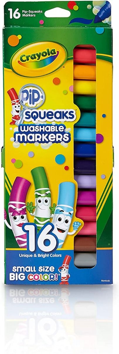 Crayola Mini Stamper Markers - Pack of 16