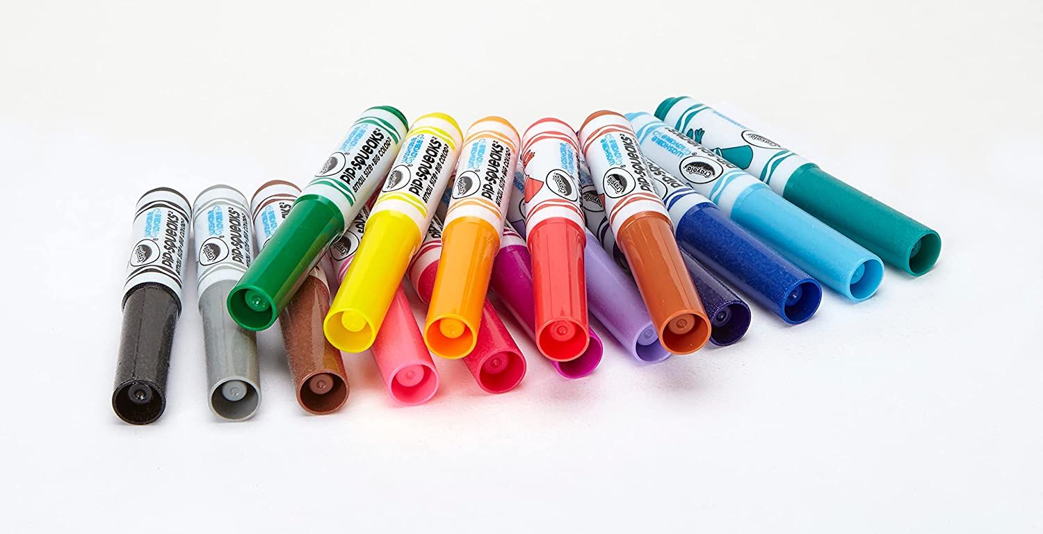 Crayola Mini Stamper Markers - Pack of 16 - Laadlee