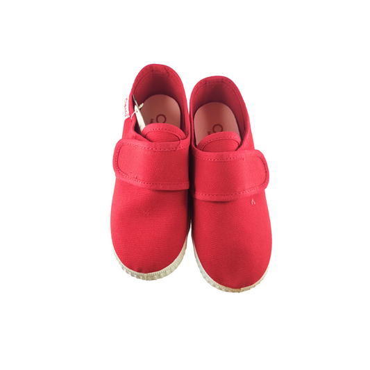 Pikkaboo Ceinta Rojo Polka Kids Shoes