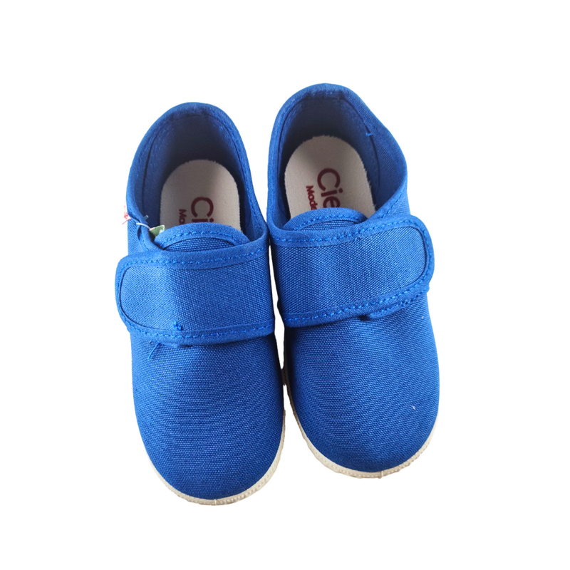 Pikkaboo Ceinta Indigo Eyelet Kids Shoes