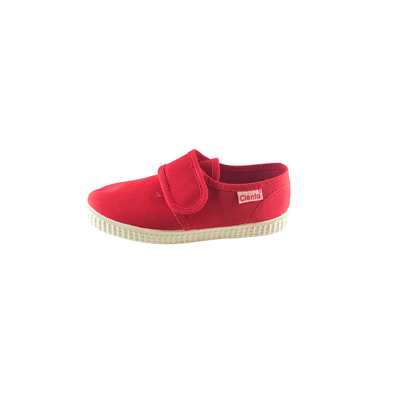 Pikkaboo Ceinta Rojo Polka Kids Shoes