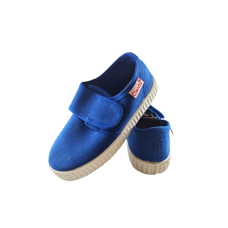 Pikkaboo Ceinta Indigo Eyelet Kids Shoes