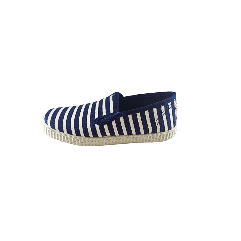 Pikkaboo Ceinta Marino Stripped Slip-on Kids Shoes