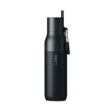 Larq Bottle Flip Top Insulated Sports Water Bottle 500ml - Obsidian Black