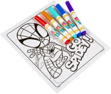 Crayola Color Wonder Mess Free Pad & Marker Set - Spidey And His Amazing Friends