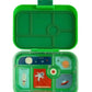 Yumbox Original 6 Compartment Lunch Box - Terra Green