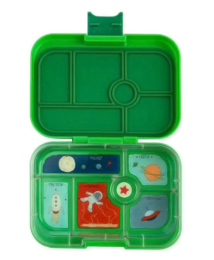 Yumbox Original 6 Compartment Lunch Box - Terra Green