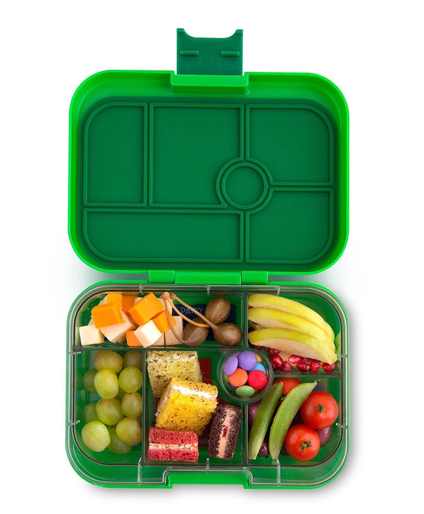 Yumbox Original 6 Compartment Lunch Box - Terra Green