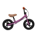 MoMi Breki Bicycle With Brake Purple