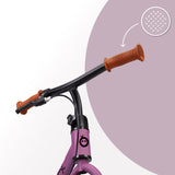 MoMi Breki Bicycle With Brake Purple