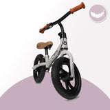 MoMi Breki Bicycle With Brake Gray