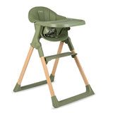 MoMi Kala Baby High Chair Green