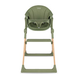 MoMi Kala Baby High Chair Green