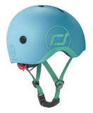 Scoot & Ride 2-in-1 Highwaykick 1 Scooter And Helmet S-M - Steel