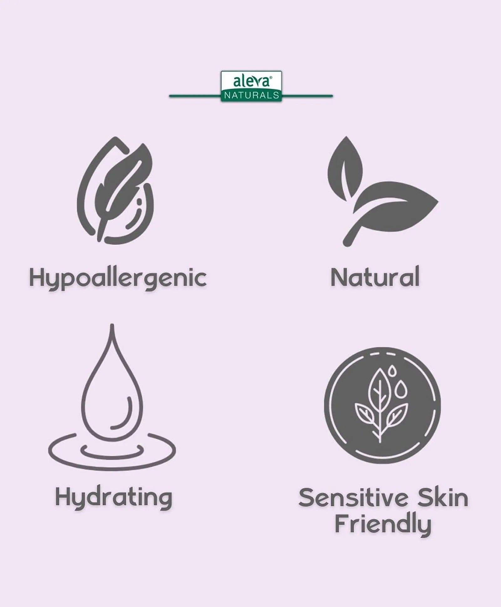 Aleva Naturals Sleep Easy Hair & Body Wash - 240ml - Laadlee