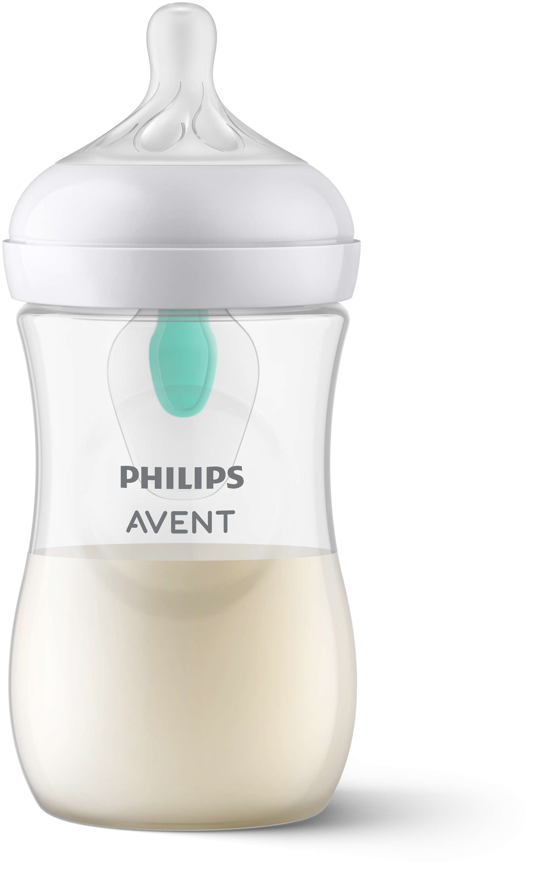 Philips Avent Natural 3.0 Feeding Bottle with Airfee Vent - 260ml - Laadlee