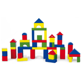 Viga Wooden Blocks -50Pcs