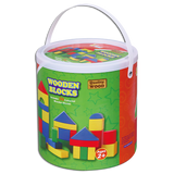 Viga Wooden Blocks -50Pcs