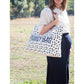 Childhome Family Bag - Canvas Leopard