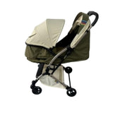 Youbi Toddler German Travel System with New Born Attachment - Olive