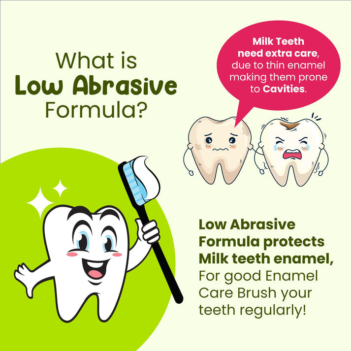 Mother Sparsh Natural Toothpaste Berry - 50gm - Laadlee