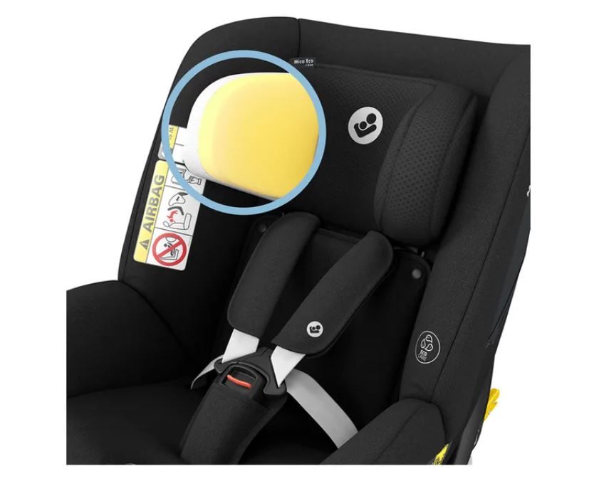 Maxi-Cosi Mica Eco I-Size Car seat Authentic - Black