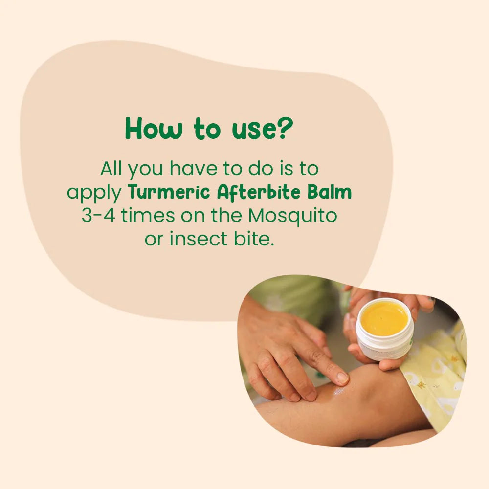 Mother Sparsh After Bite Turmeric Balm for Babies - 25gm - Laadlee