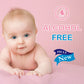 Cool & Cool Baby Wipes Pack of 12 - 960pcs