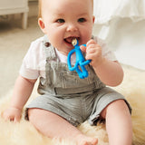 Matchstick Monkey Teether No Tail - Blue