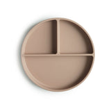 Mushie Silicone Plate Natural - Laadlee