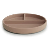 Mushie Silicone Plate Natural - Laadlee