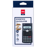 Deli Scientific Calculator 240F-10+2 Digits Grey E1710