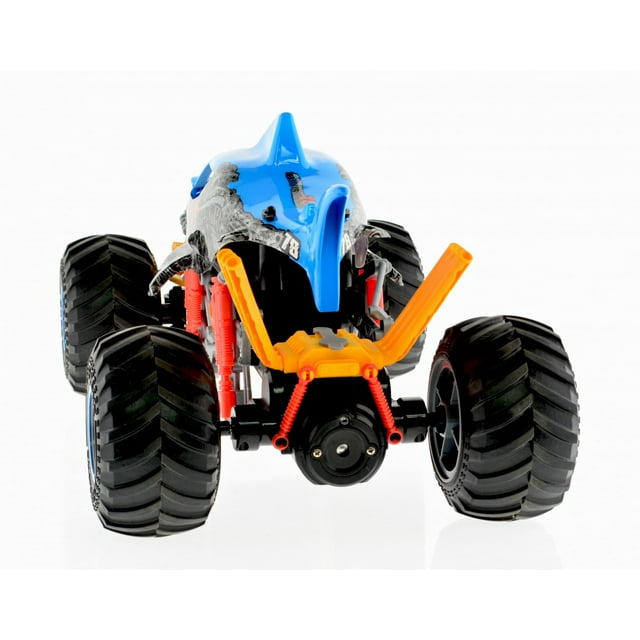 Crazon 2.4G 1:10 Rc Shark With Smoking Function - Blue - Laadlee