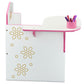 Delta Children Princess Crown Chair Desk With Storage Bin