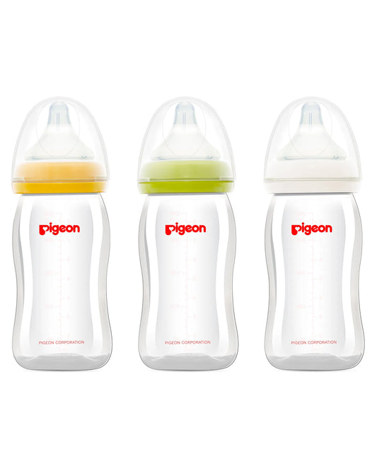 Pigeon Softtouch WN Plastic Bottle - 240ml