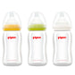 Pigeon Plastic Wide Neck Feeding Bottle 240ml  - Assorted