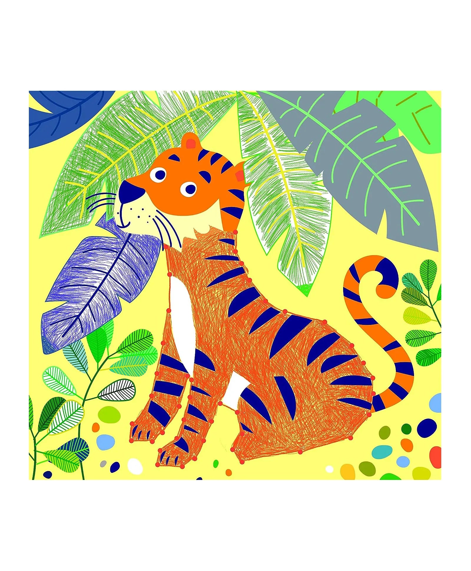 Avenir Coloring Activity Book - Jungle - Laadlee