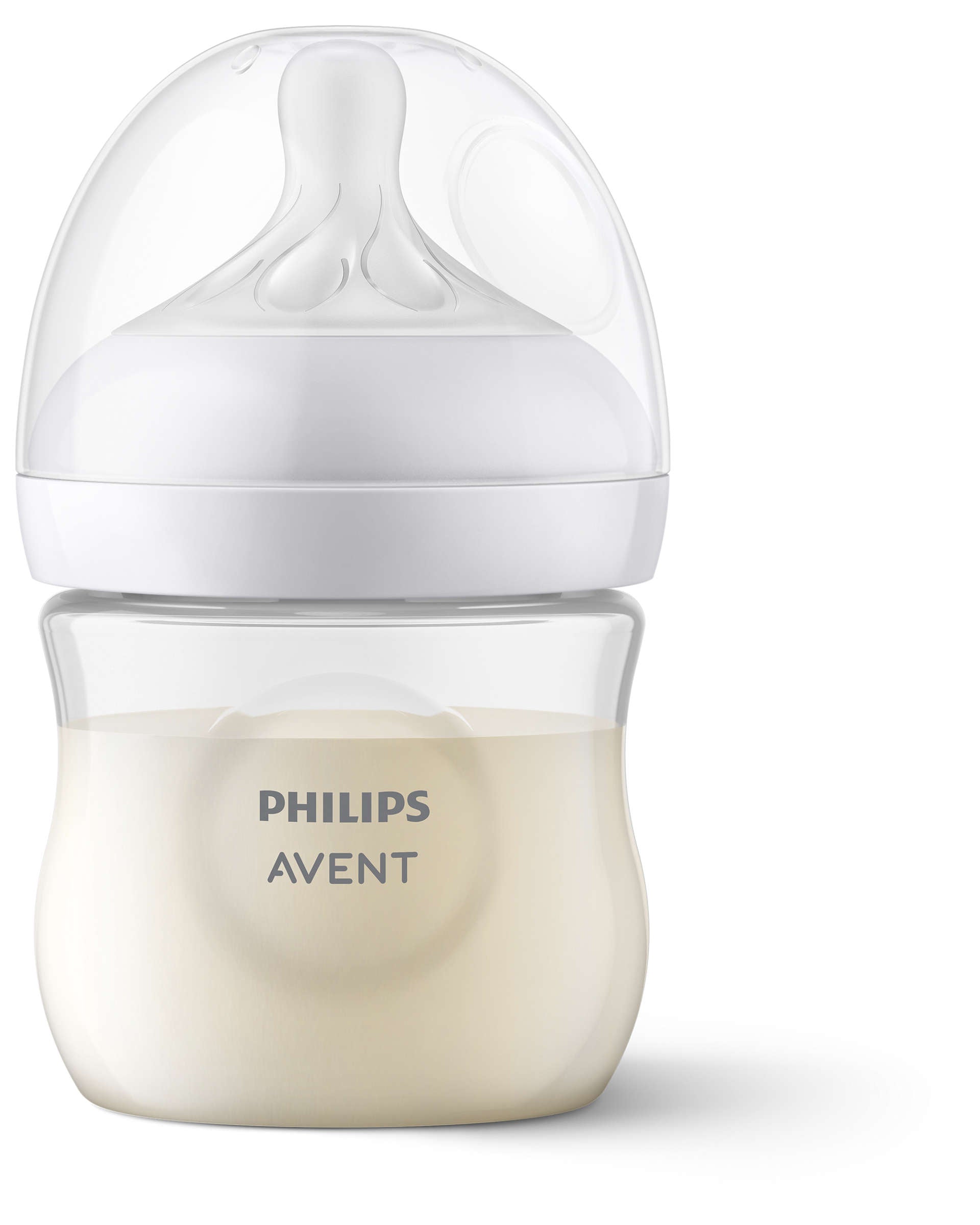 Philips Avent Natural 3.0 Feeding Bottle 125ml - Pack of 2 - Laadlee