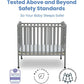 Delta Children Portable Folding Crib With Mattress