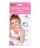 Avenir Tattoo Sticker - Pegasus Series - 52pc - Laadlee