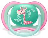 Philips Avent Ultra Air Pacifier 18M+ Girl Deco - 2 Pcs