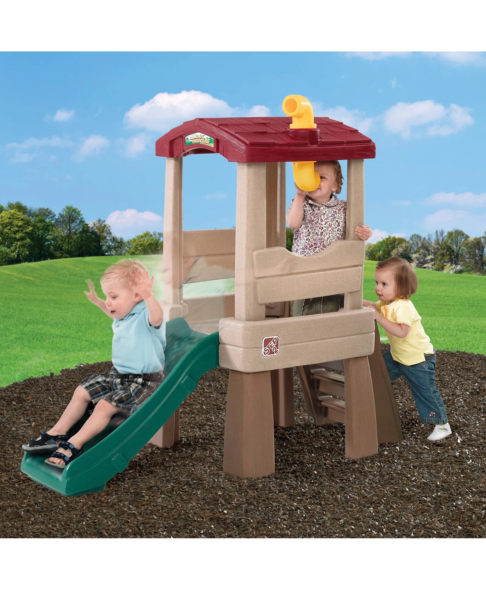 Step2 Naturally Playful Lookout Treehouse - Laadlee