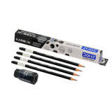 Doms Karbon RT Pencils Pack 12 Pcs