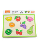 Viga Flat Puzzle - Fruit